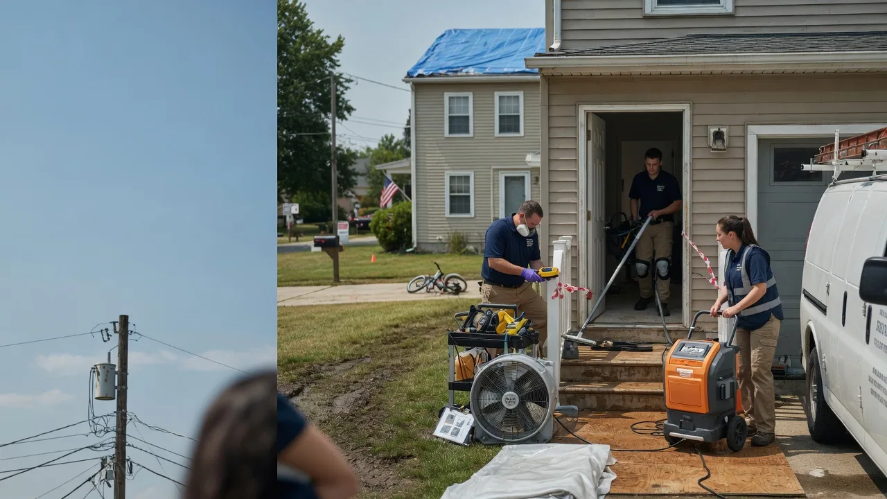 Water Damage Repair in West Springfield, PA near me